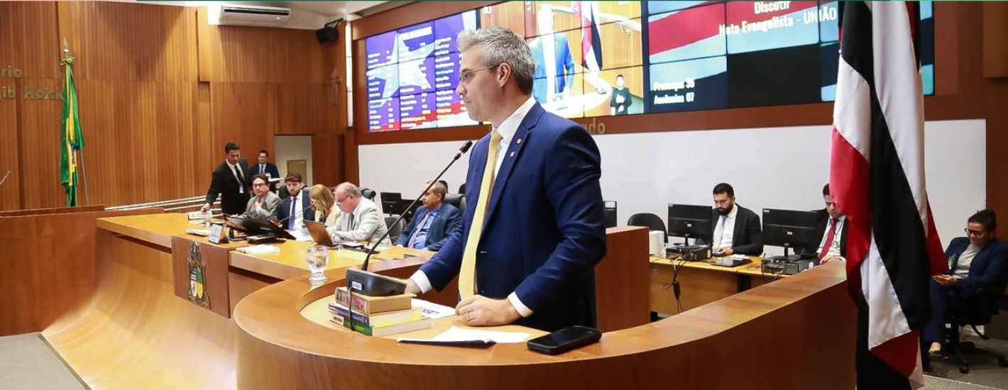 “Quem tem fome, tem pressa”, afirmou Neto Evangelista ao destacar aprovação do Programa Maranhão Livre da Fome. Em destaque aqui na Portfólio Vip.