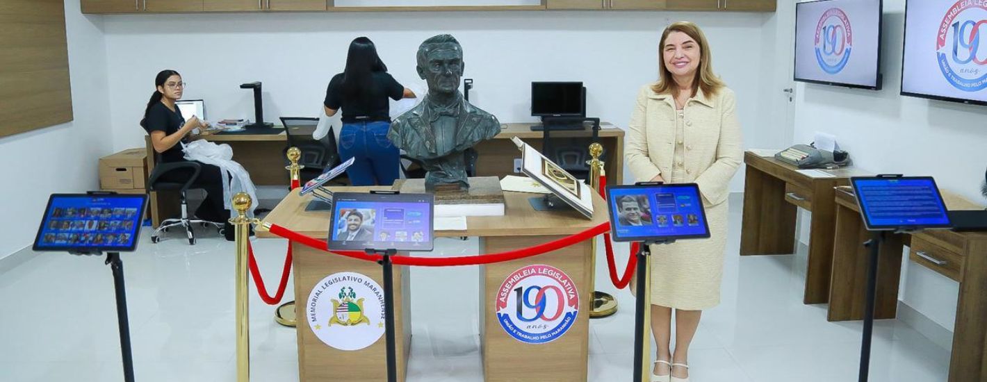 Assembleia faz resgate histórico com inauguração do Memorial Deputada Zuleide Bogéa nesta terça (18). Em destaque aqui na Portfólio Vip.