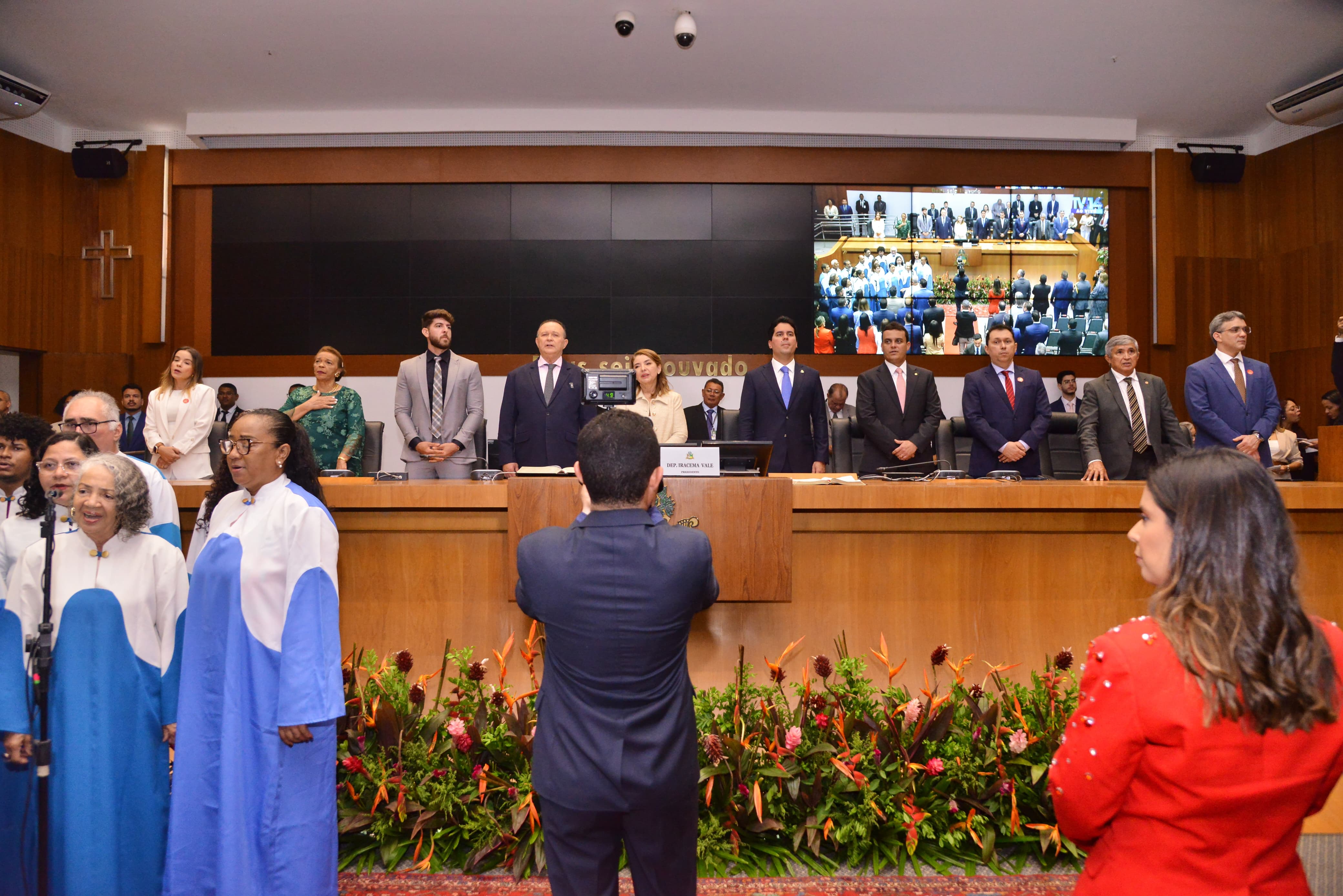 FIEMA e CIEMA prestigiam cerimônia de abertura dos trabalhos da ALEMA. Em destaque aqui na Portfólio Vip.