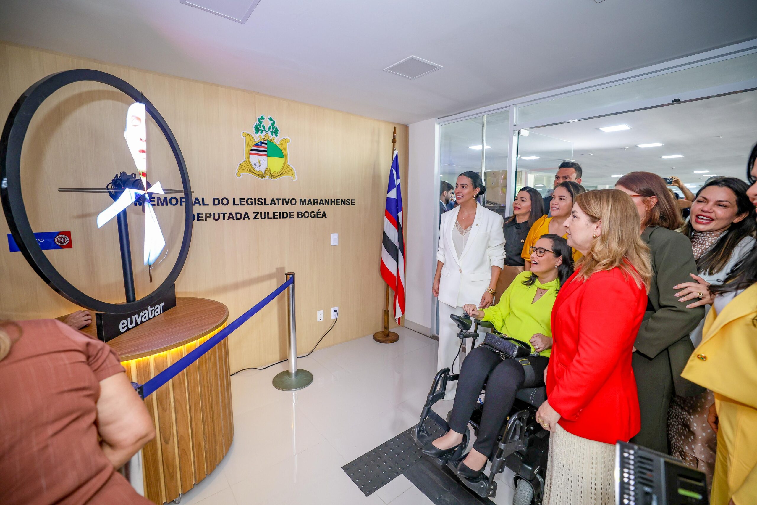 Presidente Iracema Vale inaugura Memorial do Legislativo Maranhense Deputada “Zuleide Bogéa”. Em destaque aqui na Portfólio Vip.