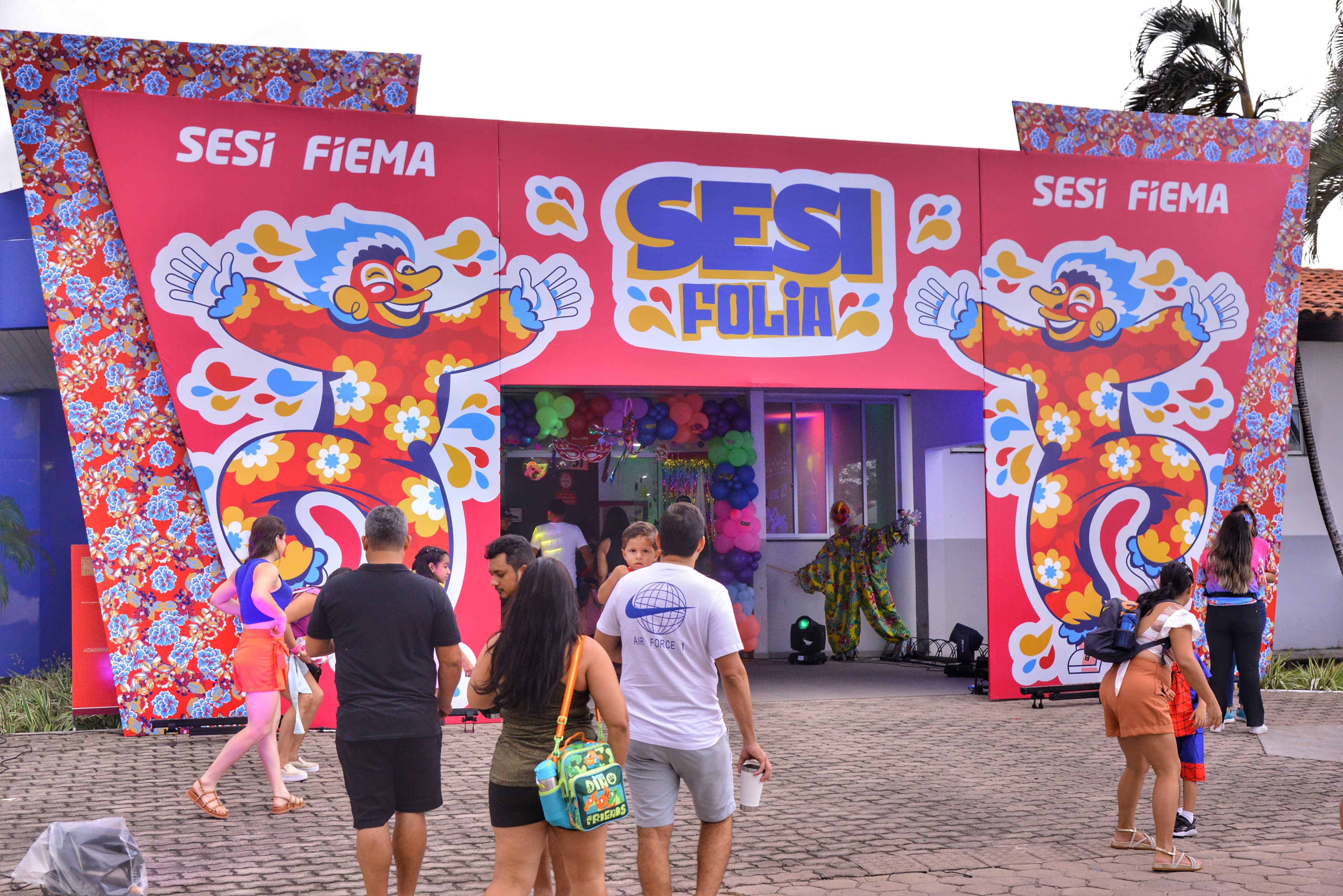 Sesi Folia , Carnaval uma Celebração de Alegria. Em destaque aqui na Portifólio Vip