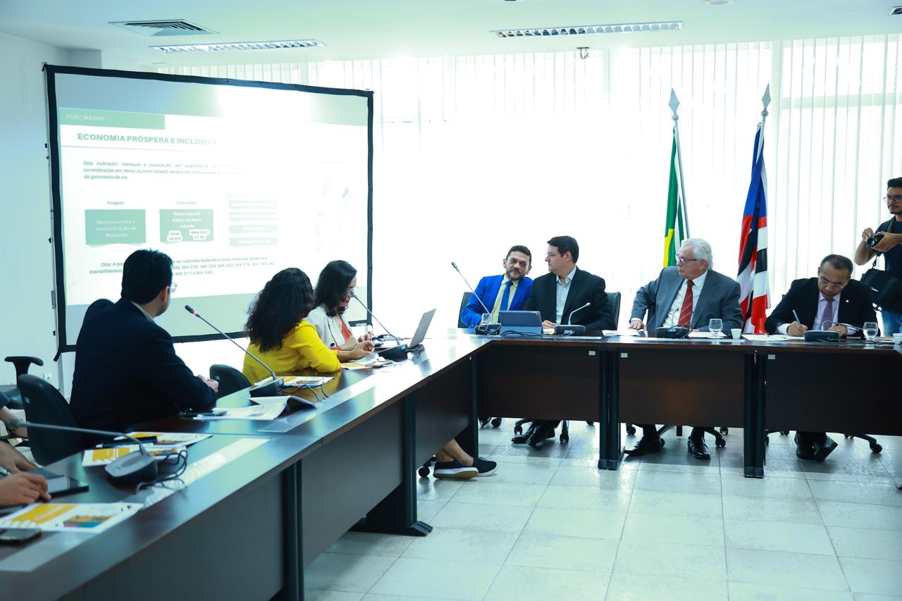 Assembleia debate ações prioritárias com comissão do Plano Maranhão 2050 nas áreas de educação, saúde e social. Em destaque aqui na Portfólio Vip.