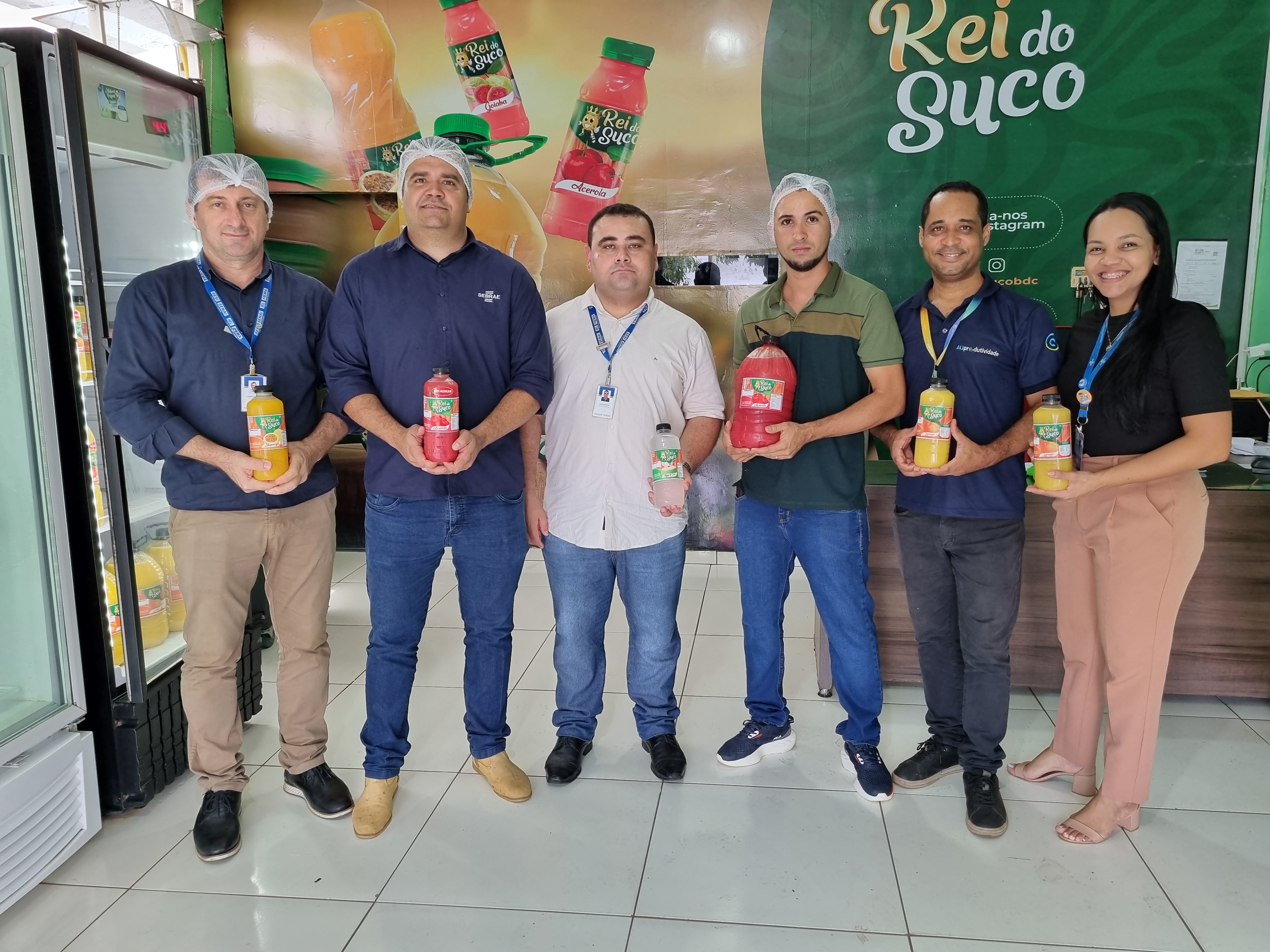 Consultoria do SENAI garante registro nacional à primeira agroindústria de sucos de Barra do Corda. Em destaque aqui na Portfólio Vip.