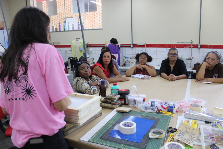 SENAI-MA recebe Fashion Revolution e impulsiona debate sobre o futuro da moda. Em destaque aqui na Portfólio Vip.