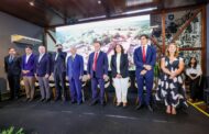 Iracema Vale prestigia cerimônia de lançamento do selo em comemoração aos 40 anos da redemocratização. Em destaque aqui na Portfólio Vip.