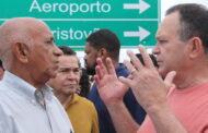 Presidente da FIEMA prestigia inauguração da 1ª etapa da Avenida Metropolitana em São Luís. Em destaque aqui na Portfólio Vip.
