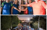 Abertura dos Jogos Escolares Tuntuenses 2025 reúne milhares de estudantes em grande celebração do esporte. Em destaque aqui na Portfólio Vip.