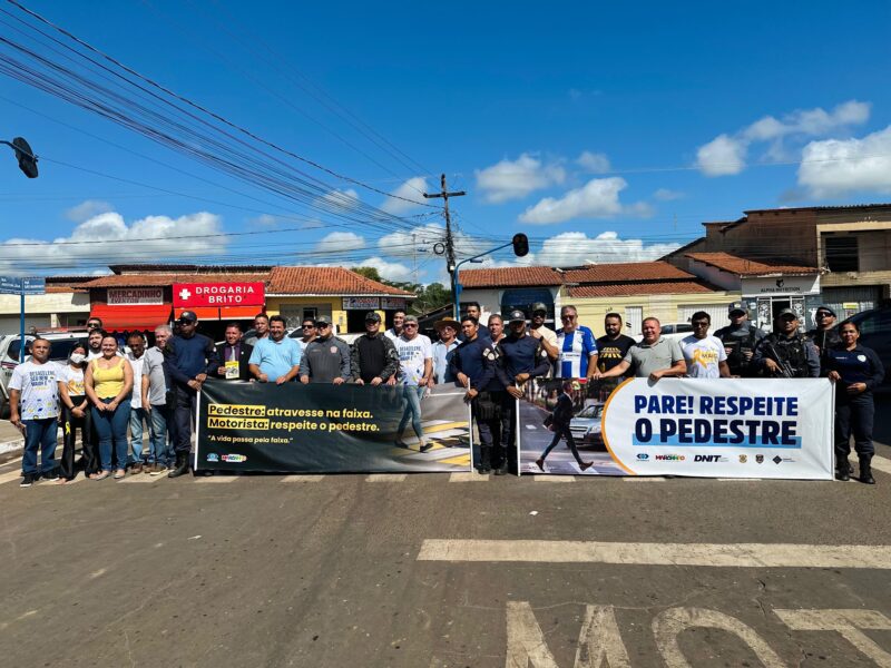 Prefeitura de Tuntum realiza culminância do Maio Amarelo com ação educativa no trânsito através da Secretaria Municipal de Segurança Publica. Em destaque aqui na Portfólio Vip.