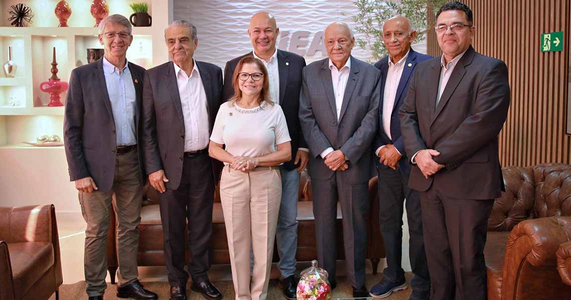 Baldez participa de reunião da Ação Pró-Amazônia no Acre. Em destaque aqui na Portfólio Vip.