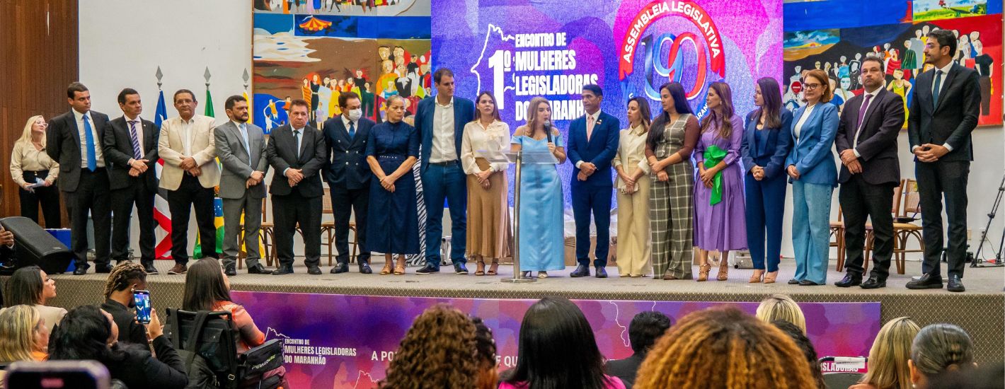 1º Encontro de Legisladoras do Maranhão reforça o papel da mulher nos espaços de poder e decisão. Em destaque aqui na Portfólio Vip.