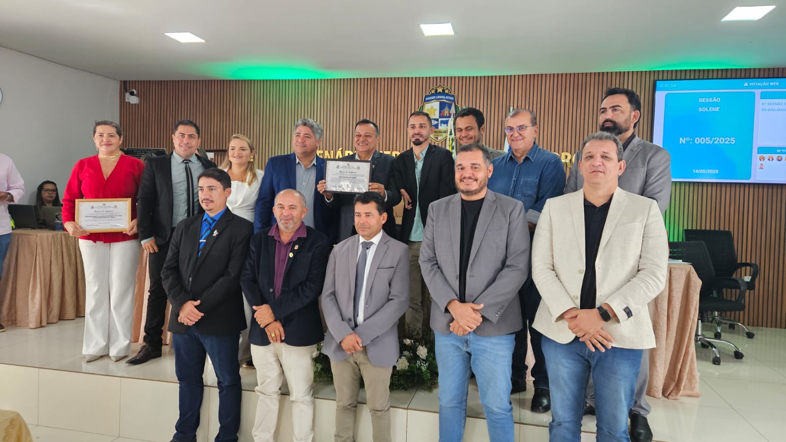 FIEMA participa de homenagem da Câmara de Grajaú aos profissionais da saúde. Em destaque aqui na Portfólio Vip.