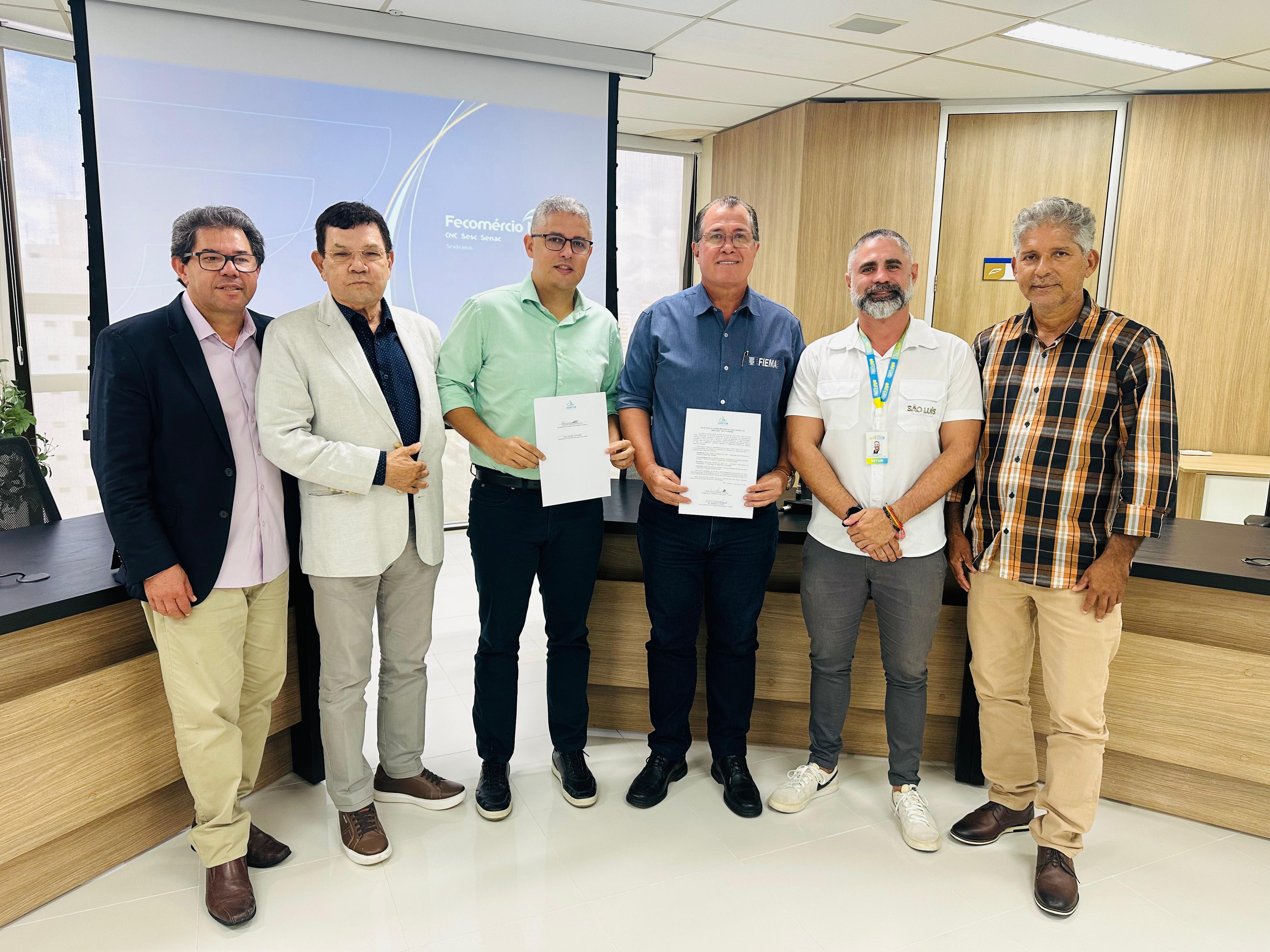 Pedro Robson assume presidência do Conselho Municipal de Turismo de São Luís. Em destaque aqui na Portfólio Vip.