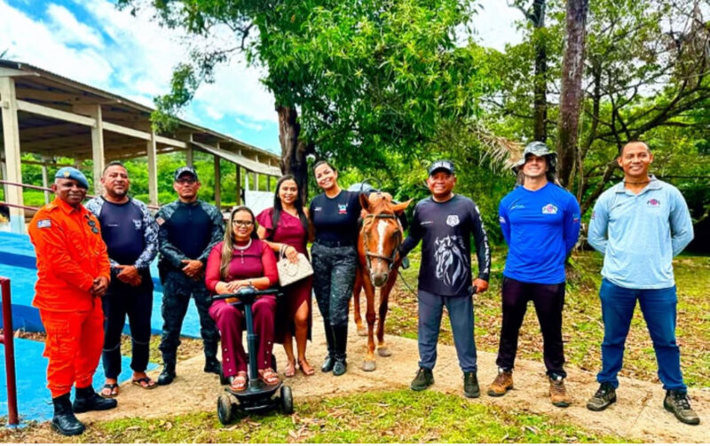Prefeito Fernando Pessoa busca implantação de Centro de Equinoterapia em Tuntum. Em destaque aqui na Portfólio Vip.