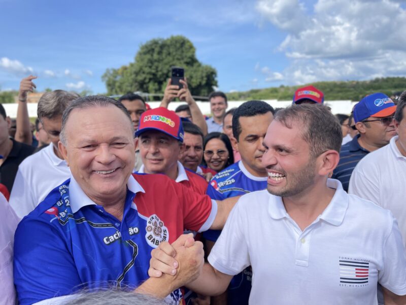 Fernando Pessoa tem um rápido e proveitoso encontro com o governador Carlos Brandão. Em destaque aqui na Portfólio Vip.