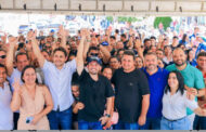 Fernando Pessoa inaugura e reinaugura obras importantes e entrega 2 novas ambulâncias em Tuntum. Em destaque aqui na Portfólio Vip.