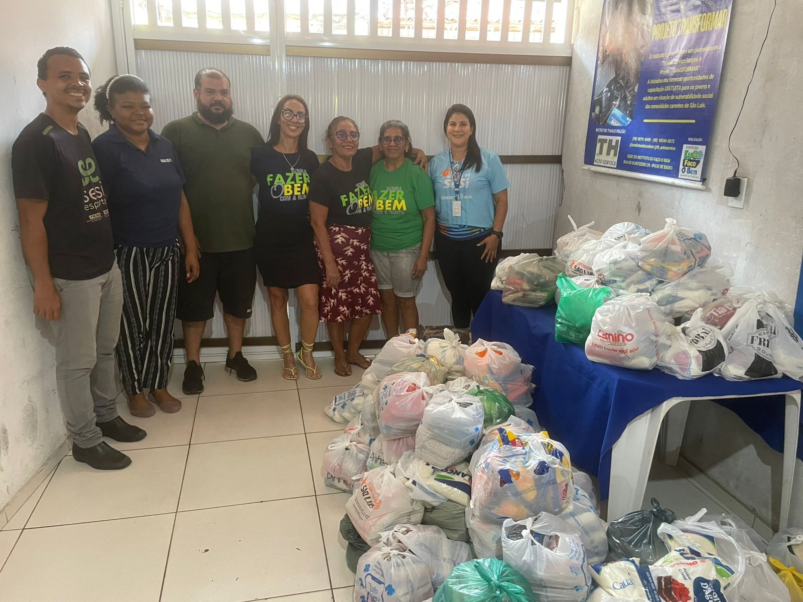 1ª Corrida Nacional do SESI arrecada mais de 4 toneladas de alimentos no Maranhão. Em destaque aqui na Portfólio Vip.