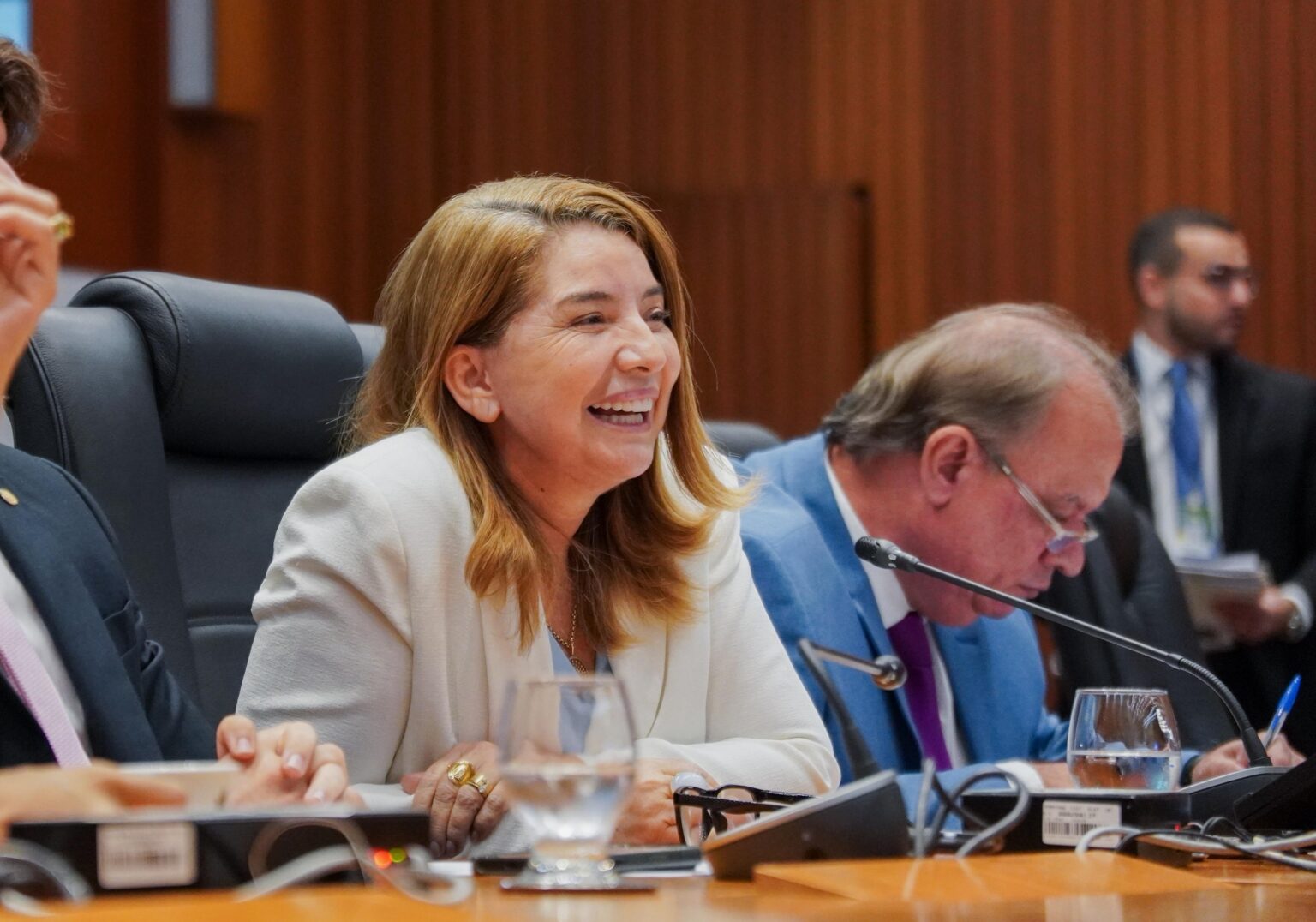 Iracema Vale parabeniza O  Imparcial pelos 99 anos de contribuição ao jornalismo maranhense. Em destaque aqui na Portfólio Vip.