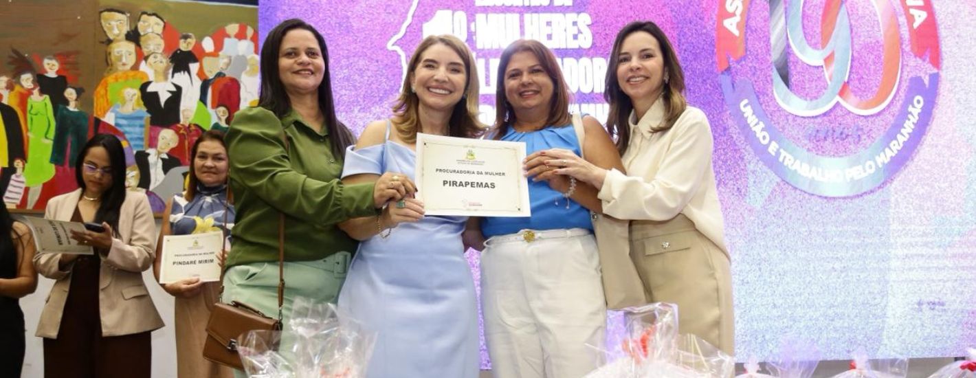 Procuradoria da Mulher entrega kits de apoio às Procuradorias Municipais da Mulher. Em destaque aqui na Portfólio Vip.
