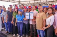 Iracema Vale participa do lançamento da duplicação da rodovia MA-204. Em destaque aqui na Portfólio Vip.