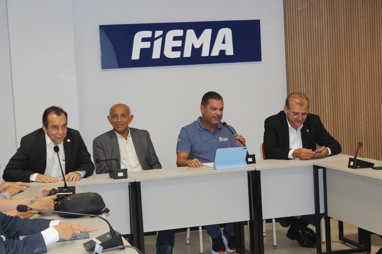 Nova diretoria do SINDUSCON-MA toma posse. Em destaque aqui na Portfólio Vip.