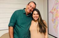Bruna Pessoa se reúne com Marcus Brandão presidente estadual do MDB em São Luís para importantes alinhamentos políticos. Em destaque aqui na Portfólio Vip.