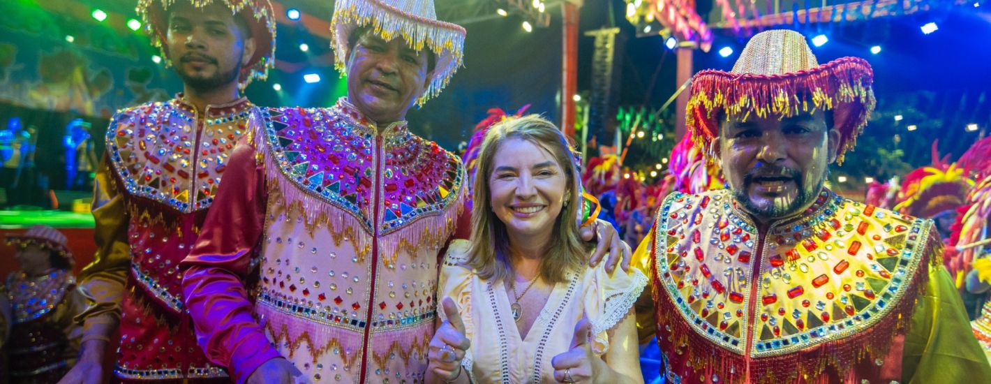 Iracema Vale ressalta caráter democrático, cultural e social do Arraial da Assembleia. Em destaque aqui na Portfólio Vip.