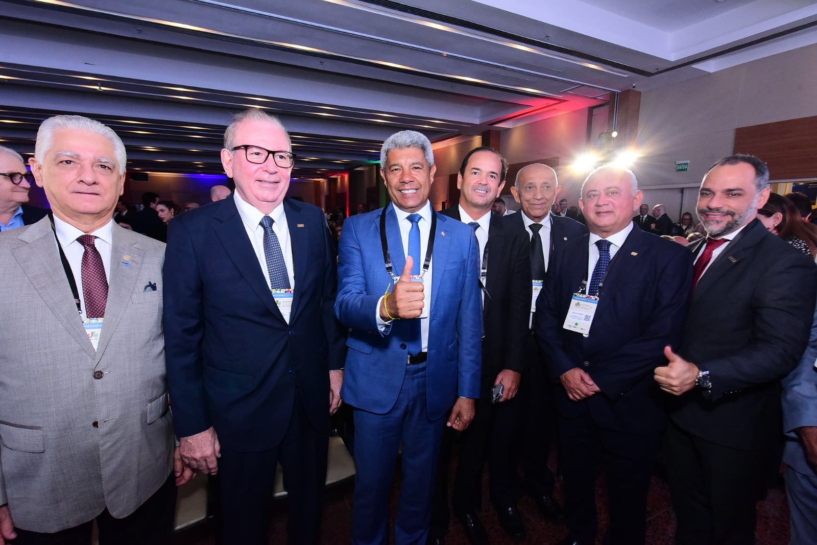 Presidente da FIEMA participa do Encontro Econômico Brasil-Alemanha em Salvador. Em destaque aqui na Portfólio Vip.