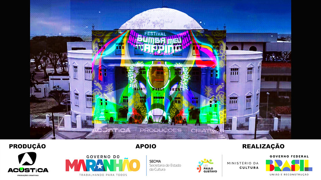 FESTIVAL BUMBA MEU MAPPING 2025 OFERECE WORKSHOPS GRATUITOS COM REFERÊNCIAS NACIONAIS EM ARTE DIGITAL. Em destaque aqui na Portfólio Vip