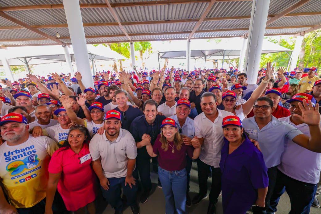 Iracema Vale reúne lideranças em apoio à pré-candidatura de Orleans Brandão ao Governo do Maranhão. Em destaque aqui na Portfólio Vip.