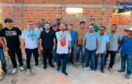 Fernando Pessoa visita construção de 80 casas do Minha Casa Minha Vida e reforma da UBS da Cigana. Em destaque aqui na Portfólio Vip.