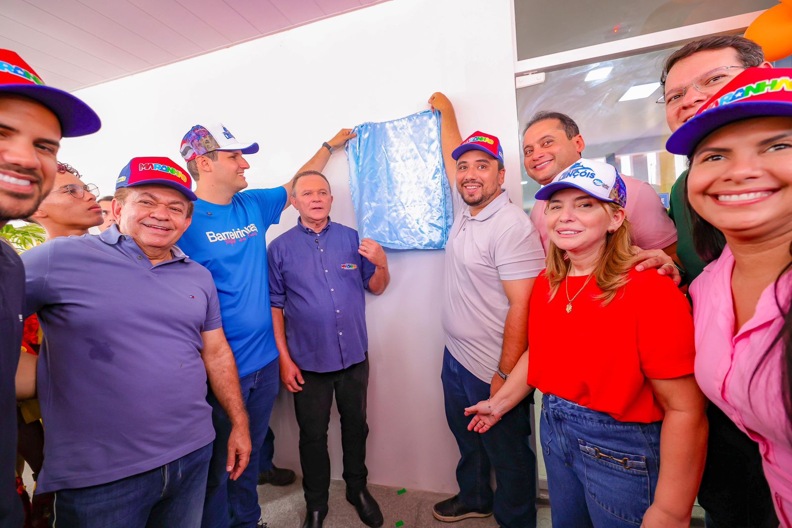 Iracema Vale participa da entrega de importantes obras em Barreirinhas.Em destaque aqui na Portfólio Vip.