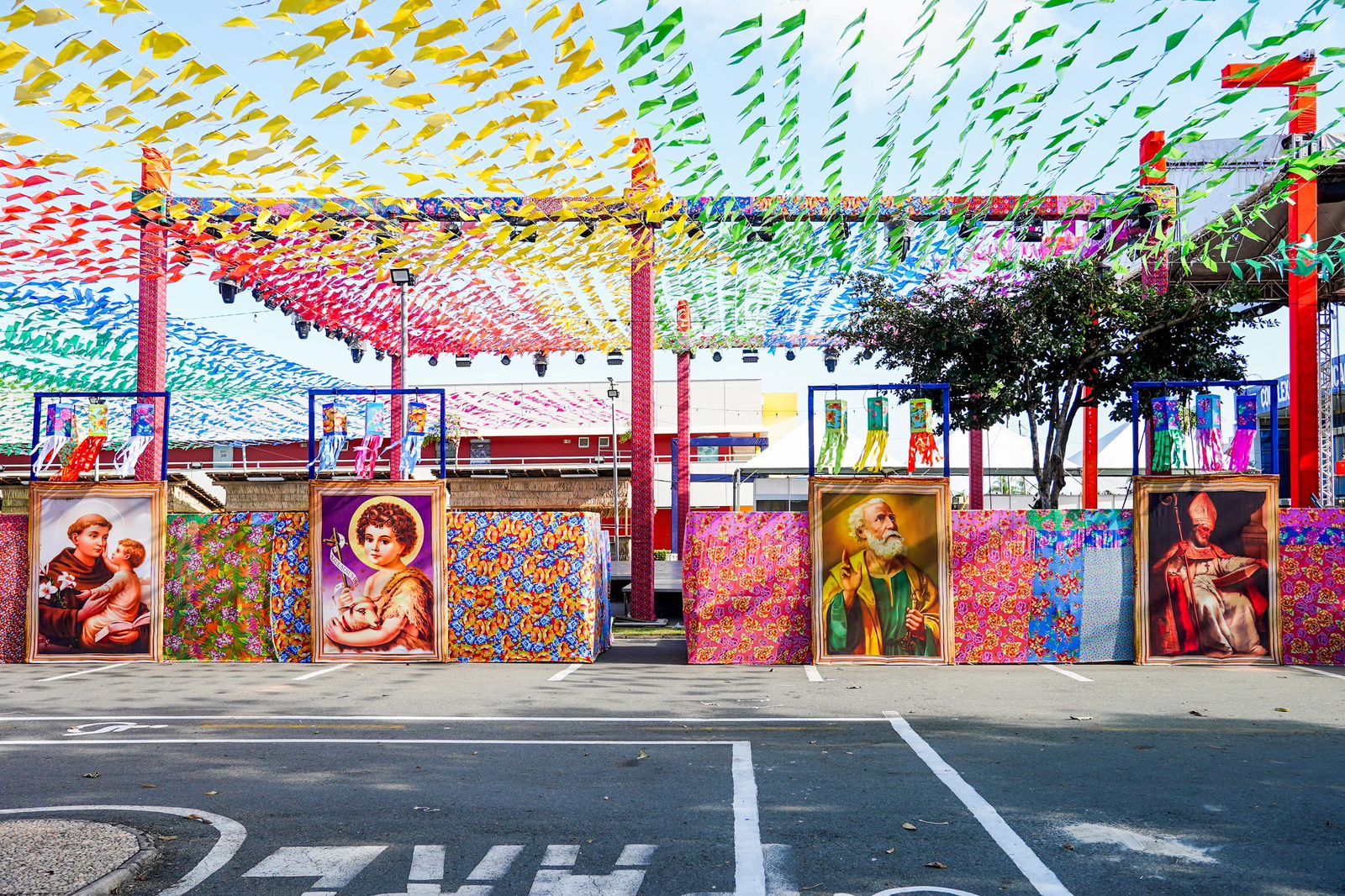 Festa da cultura popular: Arraial da Assembleia começa nesta quinta-feira. Em destaque aqui na Portfólio Vip.