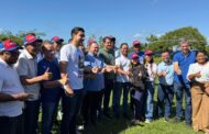 Presidente da Assembleia participa do lançamento do projeto “Terra para Elas” no município de Rosário. Em destaque aqui na Portfólio Vip.