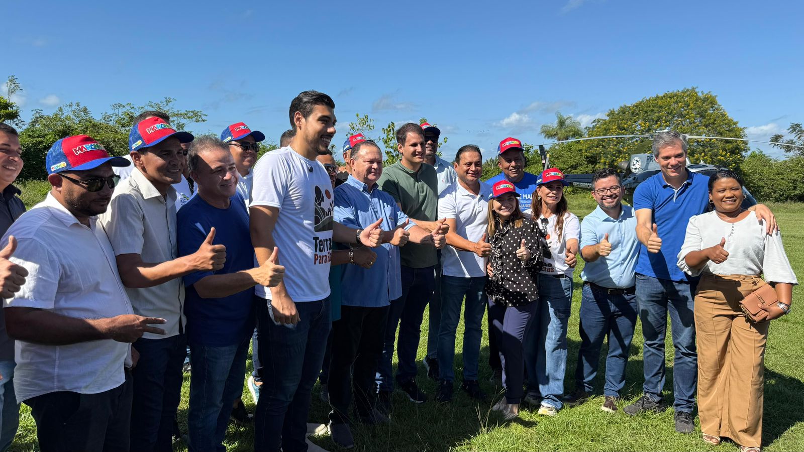 Presidente da Assembleia participa do lançamento do projeto “Terra para Elas” no município de Rosário. Em destaque aqui na Portfólio Vip.