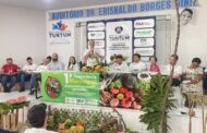 Prefeito Fernando Pessoa confirma compromisso com a Segurança Alimentar na 1ª Conferência Municipal de Segurança Alimentar e Nutricional de Tuntum. Em destaque aqui na Portfólio Vip.