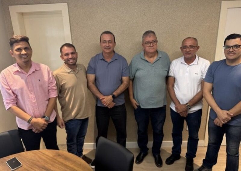 Fernando Pessoa confirma apoio a Orleans Brandão. Em destaque aqui na Portfólio Vip.