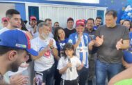 Fernando Pessoa recebe Orleans Brandão, inaugura obras e declara apoio. Em destaque aqui na Portfólio Vip.