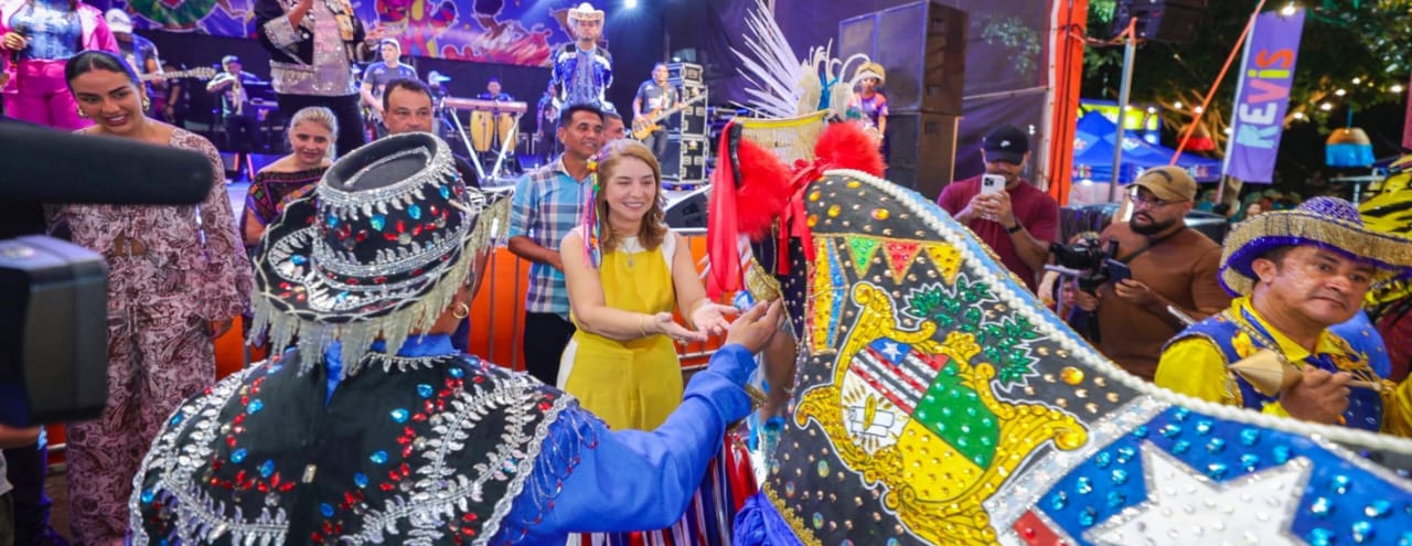 Arraial da Assembleia é sucesso e encerra com noite de exaltação à cultura popular do Maranhão. Em destaque aqui na Portfólio Vip.
