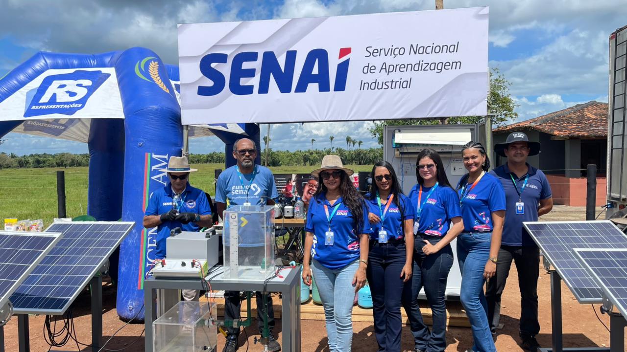 SESI-MA e SENAI-MA marcam presença no Agro Rita 2025. Em destaque aqui na Portfólio Vip.