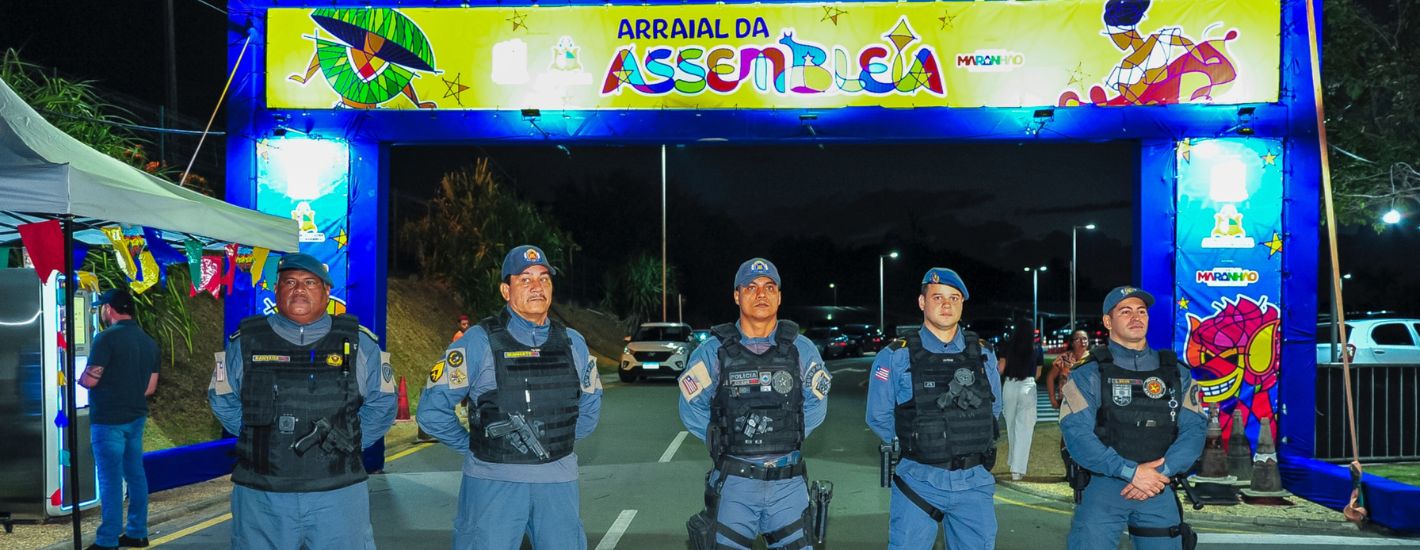 Público enaltece a segurança e o conforto no Arraial da Assembleia. Em destaque aqui na Portfólio Vip.