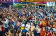 Visitantes elogiam Arraial da Assembleia na penúltima noite de festança . Em destaque aqui na Portfólio Vip.