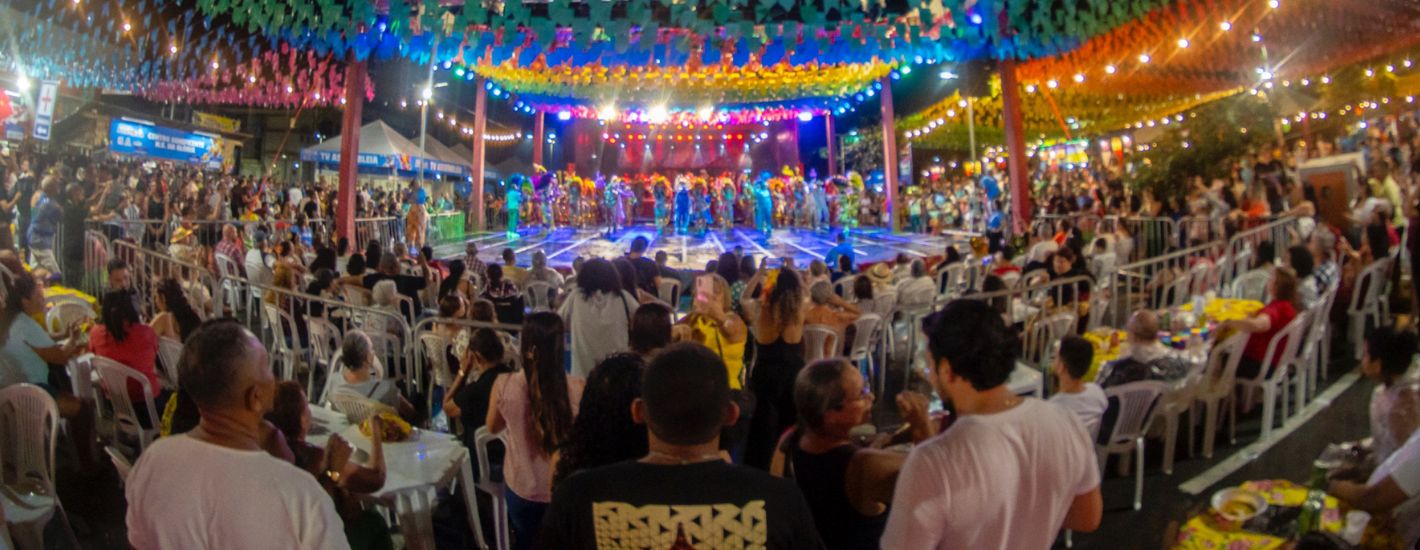 Arraial da Assembleia assegura espaços para crianças, idosos e pessoas com deficiência. Em destaque aqui na Portfólio Vip.