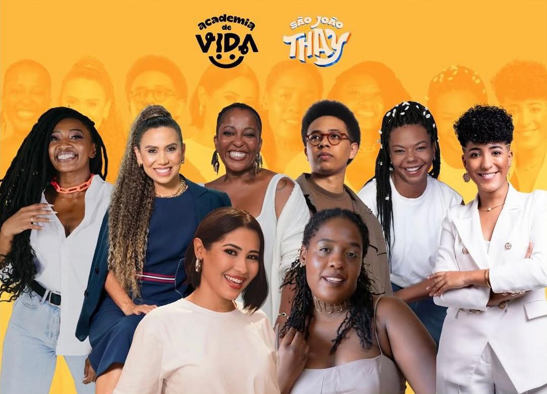 Thaynara OG e Ana Paula Xongani  juntam suas forças, em mais um ano, em prol da Academia de Vida. Em destaque aqui na Portfólio Vip.