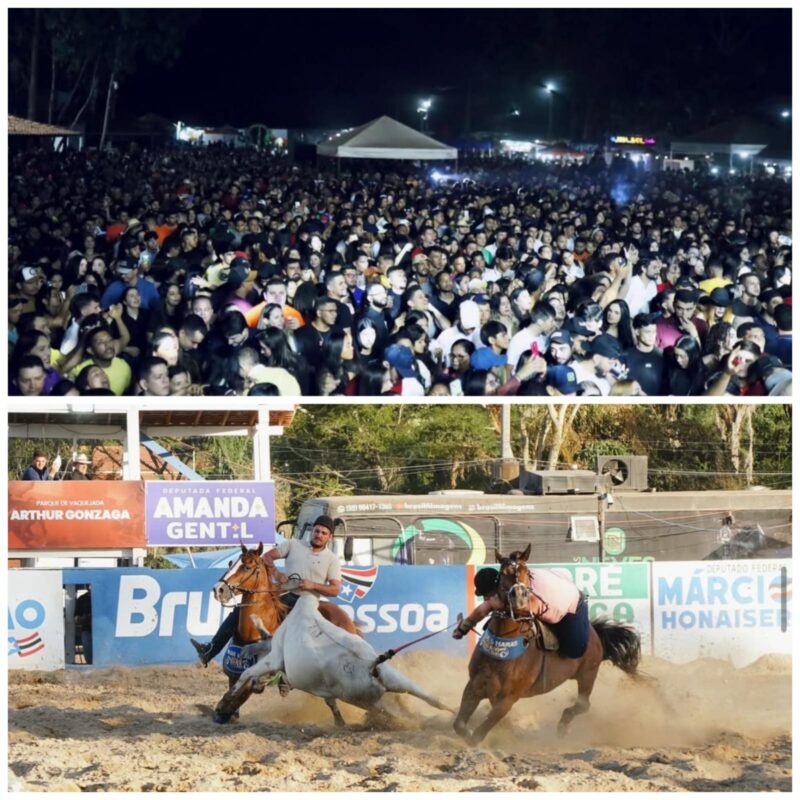 Com apoio de Fernando Pessoa, Orleans Brandão e Bruna Pessoa, Tuntum tem a maior e melhor vaquejada da região. Em destaque aqui na Portfólio Vip.