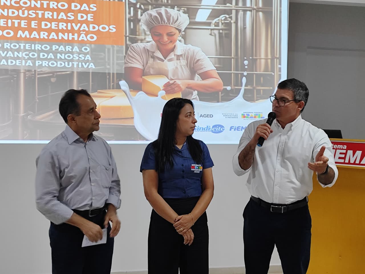 Setor de laticínios do Maranhão discute estratégias de fortalecimento em encontro promovido pelo Sindileite. Em destaque aqui na Portfólio Vip.