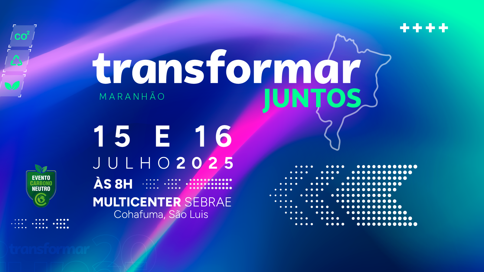 Sebrae realiza Transformar Juntos para discutir políticas de inovação e conexões para o desenvolvimento do Maranhão. Em destaque aqui na Portfólio Vip.