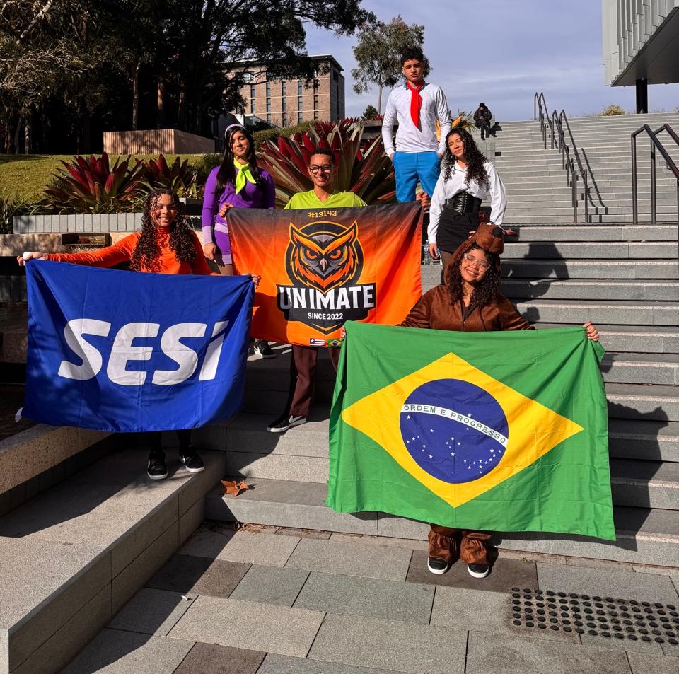 Equipe do SESI-MA entra no Top 5 em campeonato mundial de robótica na Austrália. Em destaque aqui na Portfólio Vip.