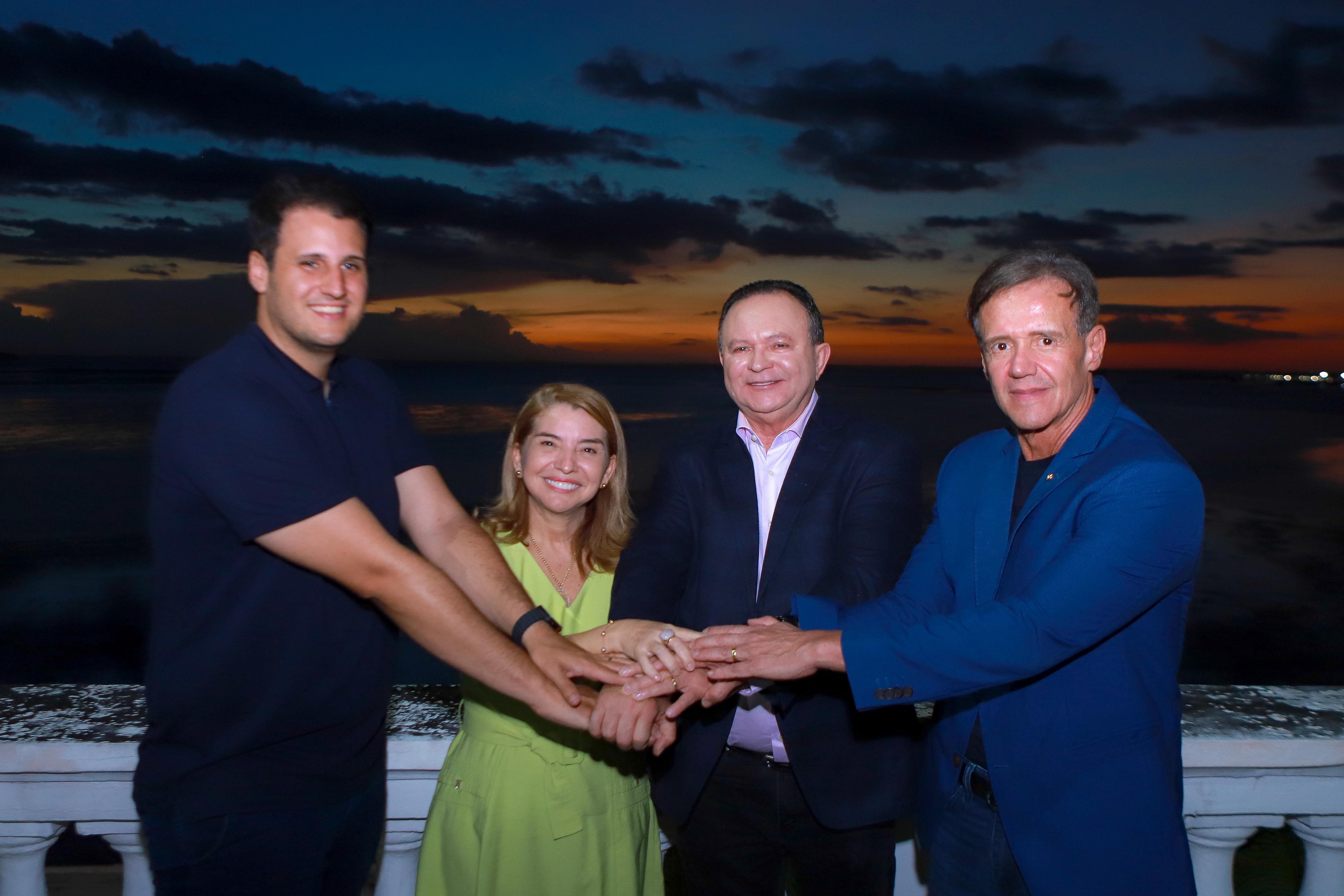 Republicanos oficializa apoio ao governo Brandão e reforça base aliada com 24 prefeitos. Em destaque aqui na Portfólio Vip.