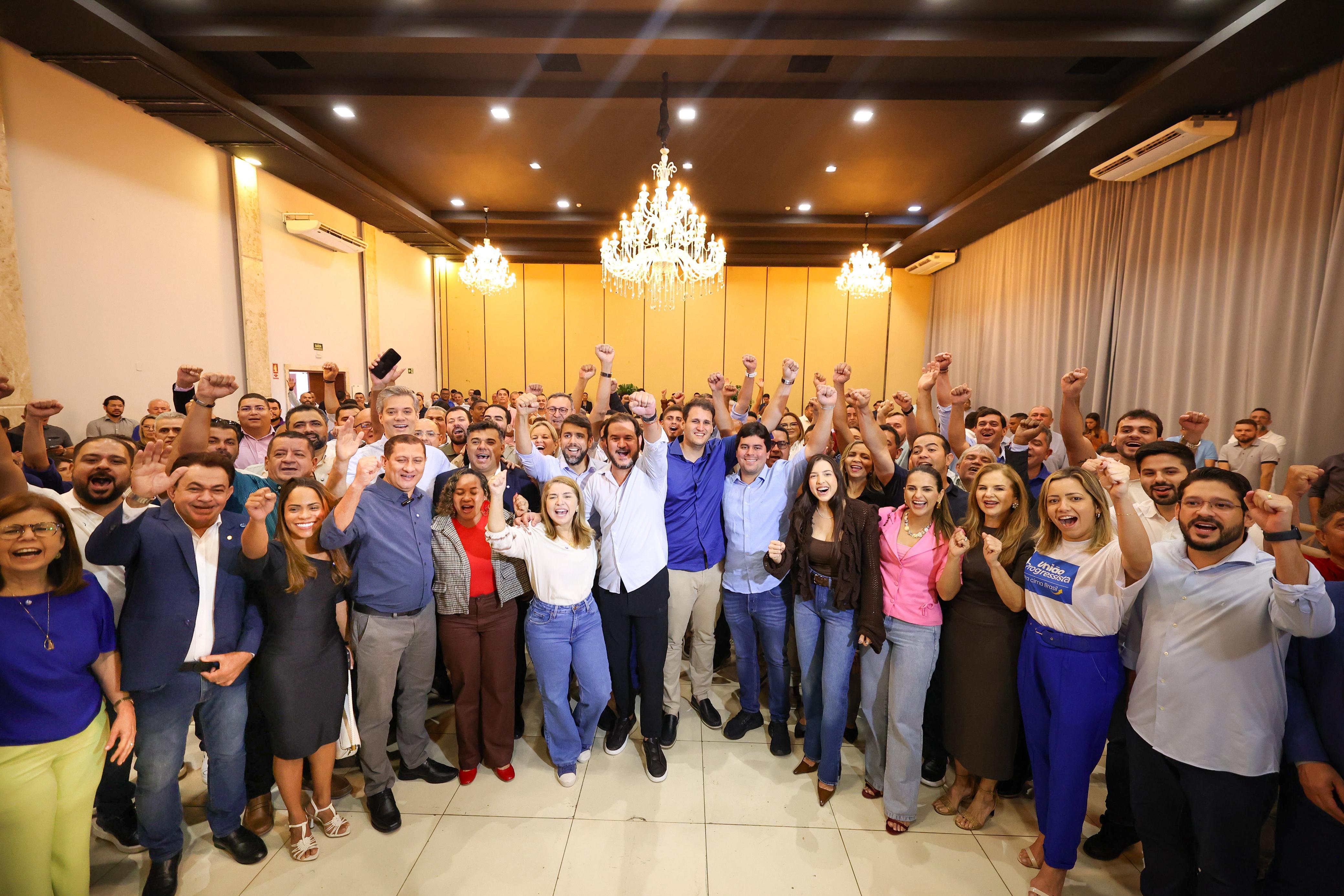 Federação União Progressista declara apoio a pré-candidatura de Orleans Brandão. Em destaque aqui na Portfólio Vip.