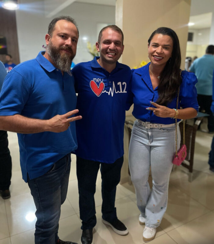 Prefeito Fernando Pessoa nomeia Alan Sousa como secretário adjunto de Adequação e Conformidade de Tuntum. Em destaque aqui na Portfólio Vip.